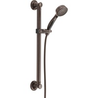  Hand Held Shower - Slide Bar Mount Shower Accessory - Venetian Bronze