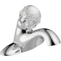  Classic 4'' Centerset Bathroom Faucet - Chrome