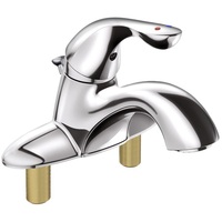  Classic 4'' Centerset Bathroom Faucet - Chrome