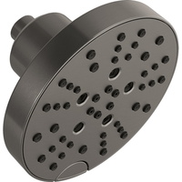  H2Okinetic Shower Head Shower Accessory - Lumicoat Black Stainless