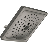  Universal Showering Shower Head Shower Accessory - Black Stainless