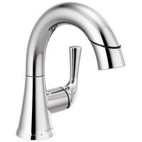  Kayra Single Hole Bathroom Faucet - Chrome