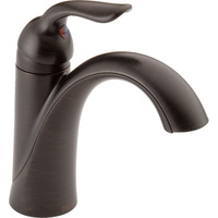  Lahara Single Hole Bathroom Faucet - Venetian Bronze