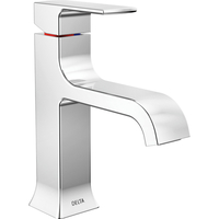 Velum Single Hole Bathroom Faucet - Chrome