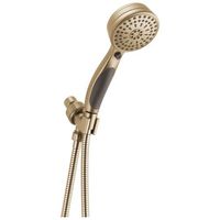 ActivTouch Hand Held Shower - Shower Arm Mount Shower Accessory - Brilliance Champagne Bronze