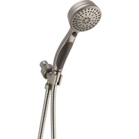  ActivTouch Hand Held Shower - Shower Arm Mount Shower Accessory - Brilliance Stainless