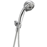  Hand Held Shower - Shower Arm Mount Shower Accessory - Chrome