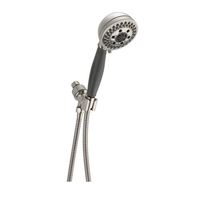  Universal Showering Hand Held Shower - Shower Arm Mount Shower Accessory - Brilliance Stainless
