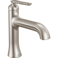  Bonacci Single Hole Bathroom Faucet - Lumicoat Stainless