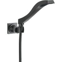  Dryden Hand Held Shower - Wall Mount Shower Accessory - Matte Black