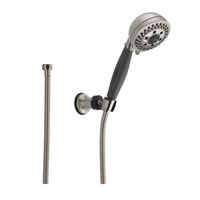  Universal Showering Hand Held Shower - Wall Mount Shower Accessory - Brilliance Stainless