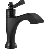  Single Hole Bathroom Faucet - Matte Black