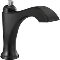  Dorval Single Hole Bathroom Faucet - Matte Black