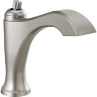  Dorval Single Hole Bathroom Faucet - Brilliance Stainless