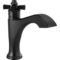  Dorval Single Hole Bathroom Faucet - Matte Black