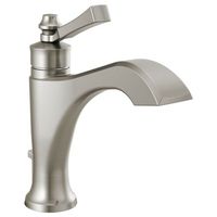  Dorval Single Hole Bathroom Faucet - Brilliance Stainless