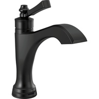  Dorval Single Hole Bathroom Faucet - Matte Black