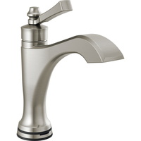  Dorval Single Hole Bathroom Faucet - Brilliance Stainless