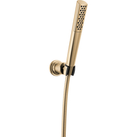  Universal Showering Hand Held Shower - Wall Mount Shower Accessory - Lumicoat Champagne Bronze