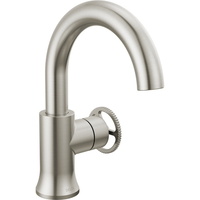  Trinsic Single Hole Bathroom Faucet - Stainless Steel