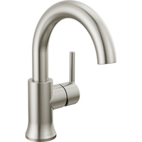  Trinsic Single Hole Bathroom Faucet - Stainless Steel