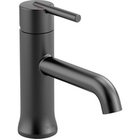  Trinsic Single Hole Bathroom Faucet - Matte Black