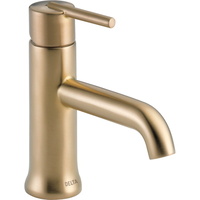  Trinsic Single Hole Bathroom Faucet - Brilliance Champagne Bronze