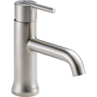  Trinsic Single Hole Bathroom Faucet - Brilliance Stainless