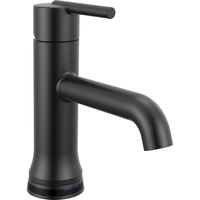  Trinsic Single Hole Bathroom Faucet - Matte Black