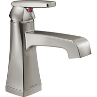  Ashlyn Single Hole Bathroom Faucet - Brilliance Stainless