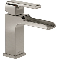  Ara Single Hole Bathroom Faucet - Brilliance Stainless