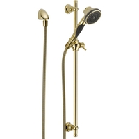  Slide Bar Hand Held Shower Shower Accessory - Brilliance Polished Brass