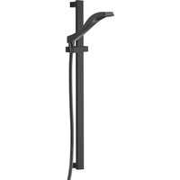  Dryden Hand Held Shower - Slide Bar Mount Shower Accessory - Matte Black