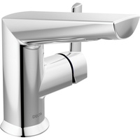 Galeon Single Hole Bathroom Faucet - Lumicoat Chrome