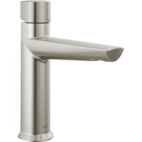  Galeon Single Hole Bathroom Faucet - Lumicoat Stainless