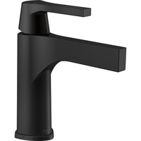  Zura Single Hole Bathroom Faucet - Matte Black