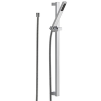  Vero Hand Held Shower - Slide Bar Mount Shower Accessory - Chrome