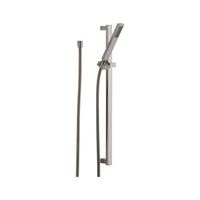  Vero Hand Held Shower - Slide Bar Mount Shower Accessory - Brilliance Stainless