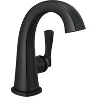  Stryke Single Hole Bathroom Faucet - Matte Black