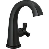  Stryke Single Hole Bathroom Faucet - Matte Black