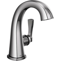  Stryke Single Hole Bathroom Faucet - Lumicoat Chrome