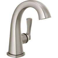  Stryke Single Hole Bathroom Faucet - Brilliance Stainless