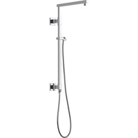  Emerge Shower Tower Custom Shower System - Lumicoat Chrome