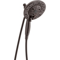  In2Ition  Hand Held Shower - Shower Arm Mount Shower Accessory - Venetian Bronze