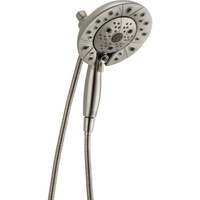  In2Ition  Hand Held Shower - Shower Arm Mount Shower Accessory - Brilliance Stainless