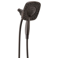  In2Ition  Hand Held Shower - Shower Arm Mount Shower Accessory - Venetian Bronze