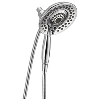  In2Ition  Hand Held Shower - Shower Arm Mount Shower Accessory - Chrome