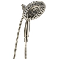  In2Ition  Hand Held Shower - Shower Arm Mount Shower Accessory - Brilliance Stainless
