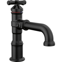  Broderick Single Hole Bathroom Faucet - Matte Black