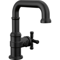  Broderick Single Hole Bathroom Faucet - Matte Black